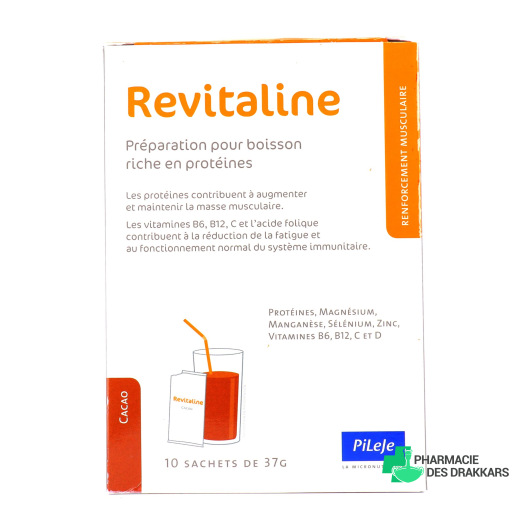 Pileje Revitaline Renforcement Musculaire 10 sachets