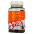 Valda Gummies Sans Sucres Vitalité