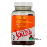 Valda Gummies Sans Sucres Vitalité - Vue 360°