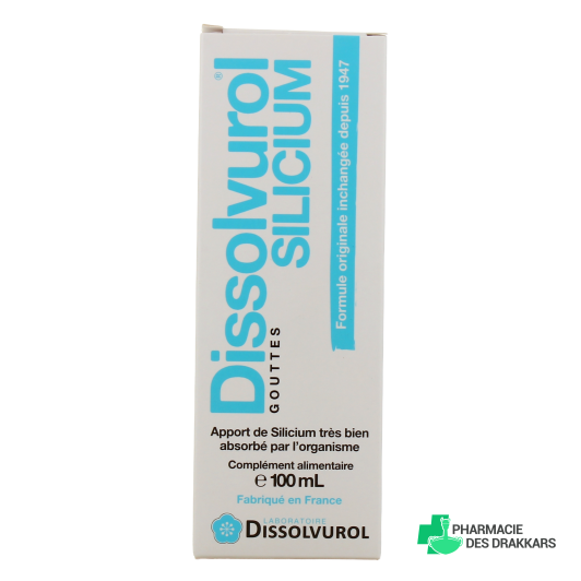 Dissolvurol Silicium en Gouttes