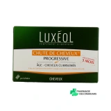 Luxéol Chute de Cheveux Progressive - Vue 360°
