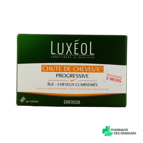 Luxéol Chute de Cheveux Progressive