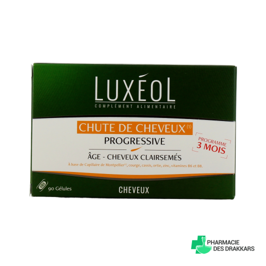 Luxeol Chute de Cheveux Progressive