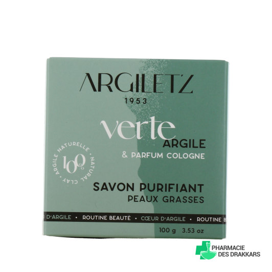 Argiletz Savon Purifiant Argile Verte