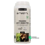 Biovetol Poudre Anti-Insectes Bio Chien & Chat - Vue 360°