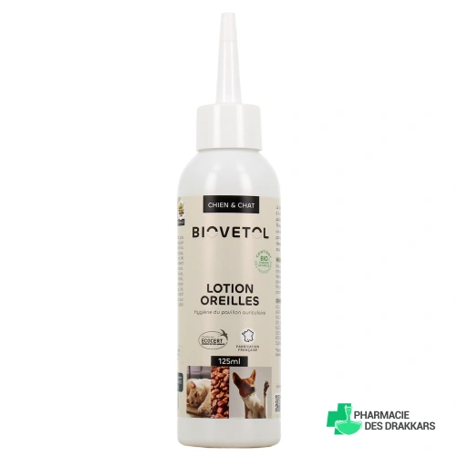 Biovetol Lotion Oreilles Bio Chien & Chat