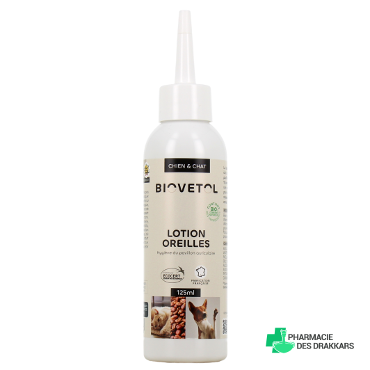 Biovetol Lotion Oreilles Bio Chien & Chat