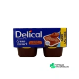 Delical Crème Dessert HP HC Sans lactose - Vue 360°