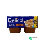 Delical Crème Dessert HP HC Sans lactose - Vue 360°