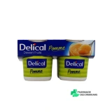 Delical Nutra'Pote Dessert aux Fruits - Vue 360°