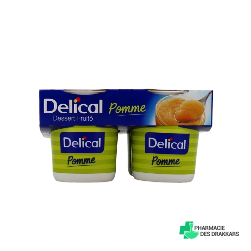 Delical Nutra'Pote Dessert aux Fruits