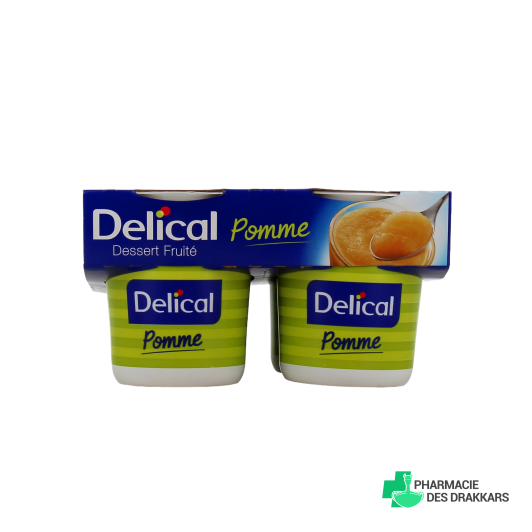 Delical Nutra'Pote Dessert aux Fruits