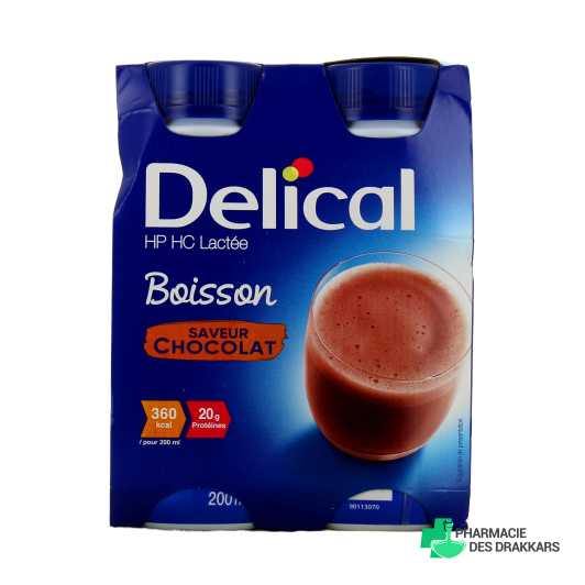 Delical Boisson Lactée HP HC