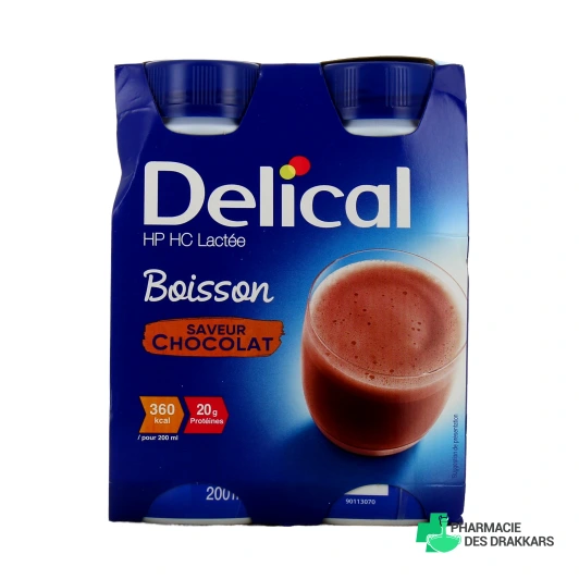 Delical Boisson Lactée HP HC