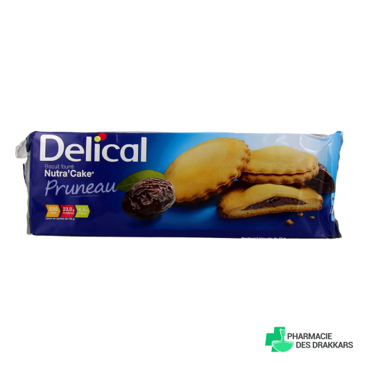 Delical Nutra'Cake Biscuit Fourré HP HC