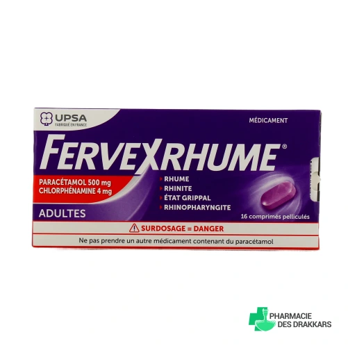 FervexRhume - Vue 360°