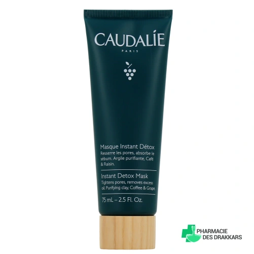Caudalie Masque Instant Détox - Vue 360°