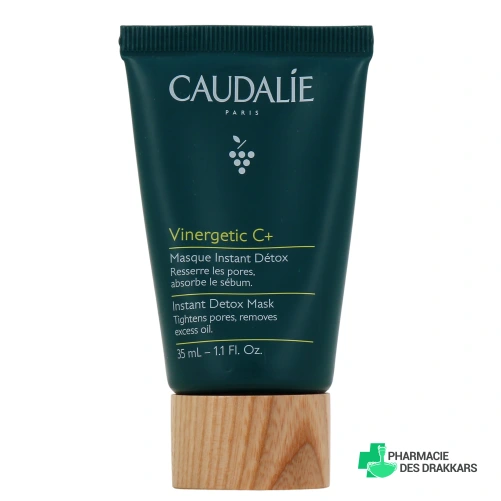 Caudalie Masque Instant Détox - Vue 360°