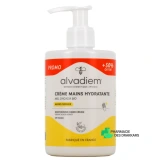 Alvadiem Crème hydratante mains sèches - Vue 360°