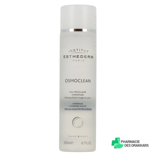 Institut Esthederm Osmoclean Eau micellaire Osmopure