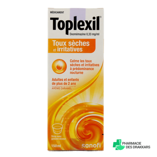 Toplexil Sirop Toux Sèche et Irritative