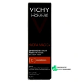 Vichy Homme Hydra Mag C+ Soin Hydratant Anti-Fatigue - Vue 360°