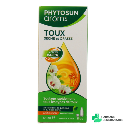 Phytosun Aroms Sirop Toux 120ml