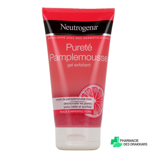 Neutrogena Gel Exfoliant Pureté Pamplemousse