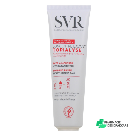 SVR Topialyse Gel Lavant