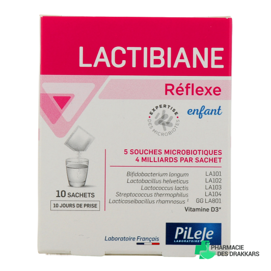 Lactibiane enfant