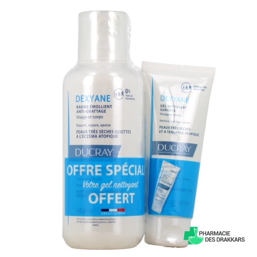 Ducray Dexyane Baume Émollient Anti-Grattage