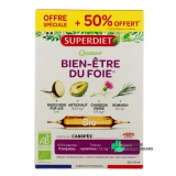 Super Diet Quatuor Bien-Être du Foie Bio - Vue 360°