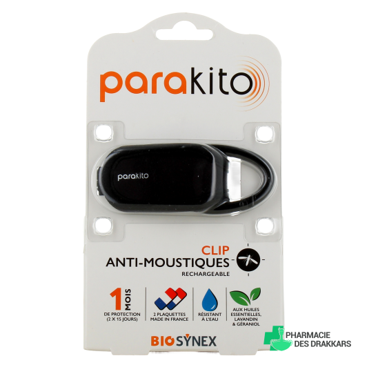 Parakito Clip Anti-Moustiques