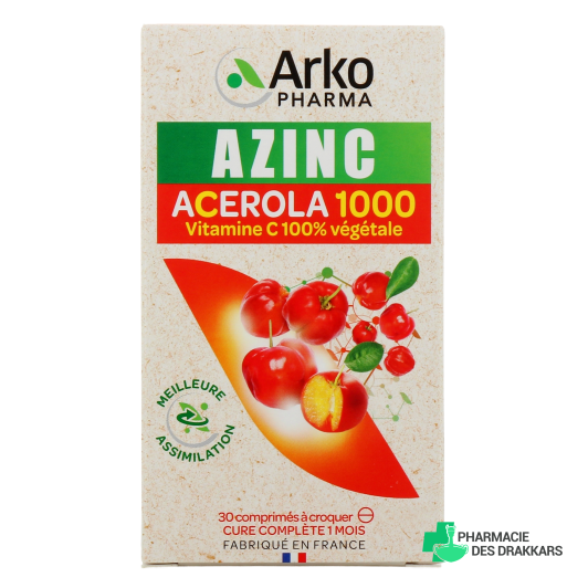 Azinc Acerola 1000