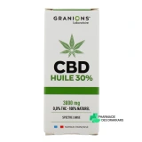 Granions Huile de CBD - Vue 360°