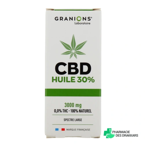 Granions Huile de CBD