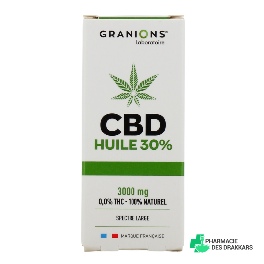 Granions Huile de CBD