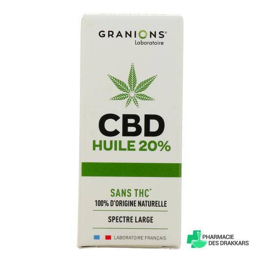 Granions Huile de CBD