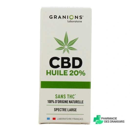 Granions Huile de CBD