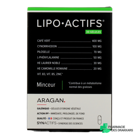 Synactifs Slim Actifs Minceur