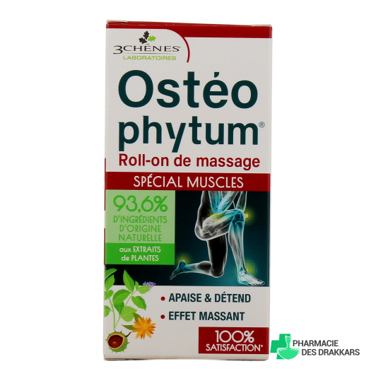 3 Chênes Osteophytum Roll-on Spécial Muscles