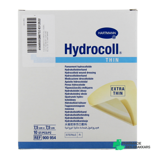 Hartmann Hydrocoll Pansement Hydrocolloïde