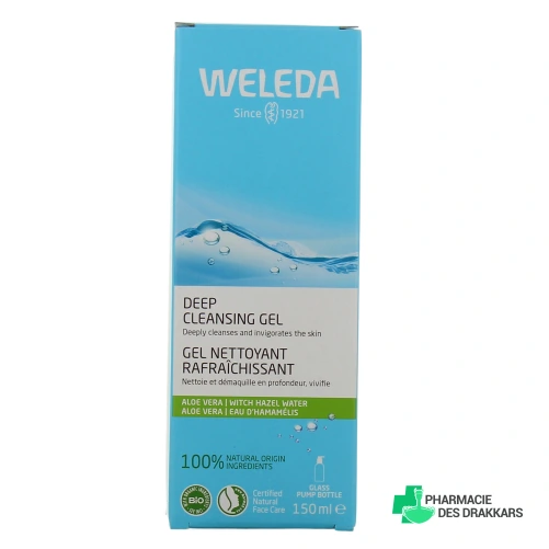Weleda Gel Nettoyant Rafraîchissant
