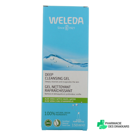 Weleda Gel Nettoyant Rafraîchissant