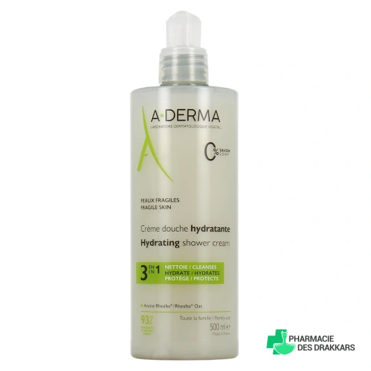 A-Derma Crème Douche Hydratante