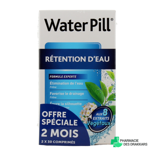 Nutreov WaterPill Rétention d'eau