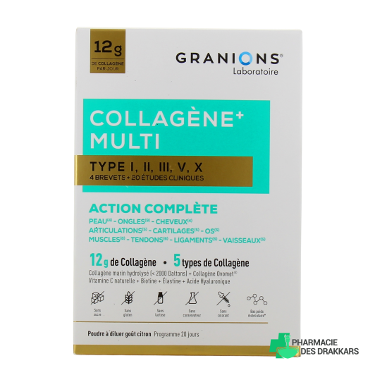 Granions Collagène Multi