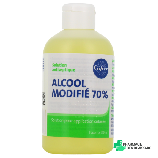 Gifrer Alcool Modifié Solution 250ml