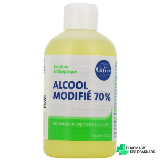 Gifrer Alcool Modifié Solution