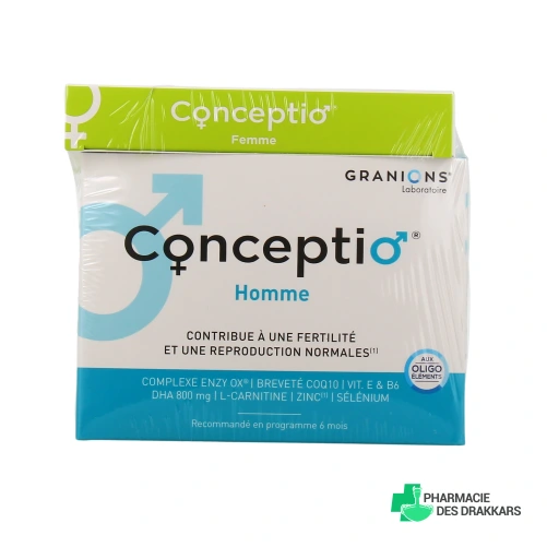 Granions Conceptio Duo Homme + Femme